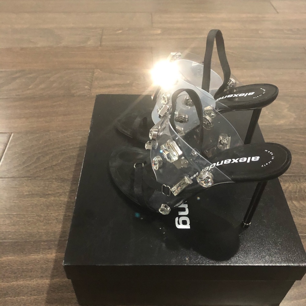 Alexander wang kaia sandal Sz 40
